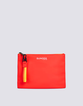 POCHETTE AVEC FERMETURE ÉCLAIR RAINBOW SOUDÉE
