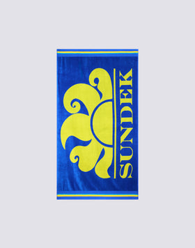 NEW CLASSIC - TOALLA DE PLAYA JACQUARD CON LOGOTIPO