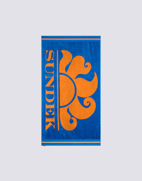 NEW CLASSIC - TOALLA DE PLAYA JACQUARD CON LOGOTIPO