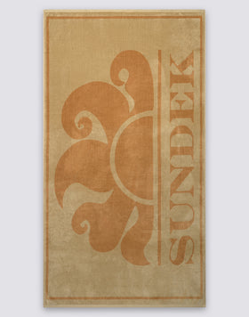 TOALLA DE BANDEJA DE JACQUARD CON LOGOTIPO MAXI