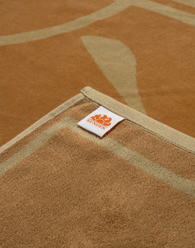 TOALLA DE BANDEJA DE JACQUARD CON LOGOTIPO MAXI