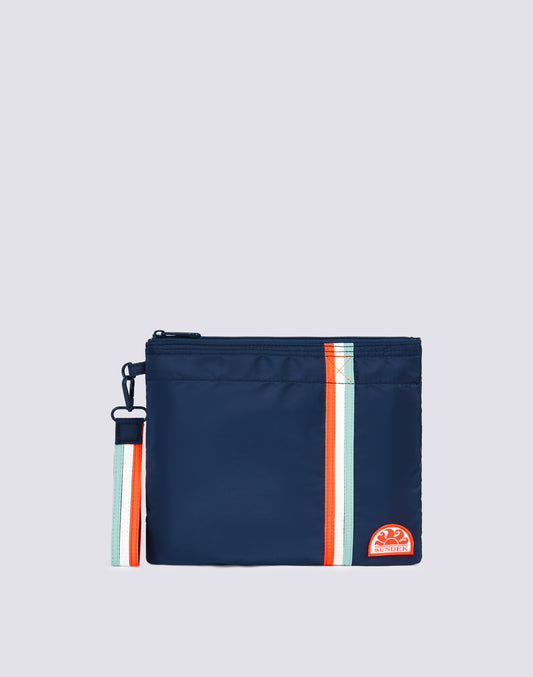 LUDWIG - POCHETTE AVEC DÉTAIL ARC-EN-CIEL
