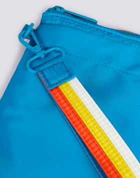 LUDWIG - POCHETTE AVEC DÉTAIL ARC-EN-CIEL