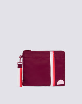 LUDWIG - POCHETTE AVEC DÉTAIL ARC-EN-CIEL