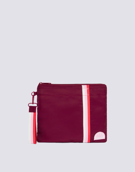 LUDWIG - POCHETTE AVEC DÉTAIL ARC-EN-CIEL