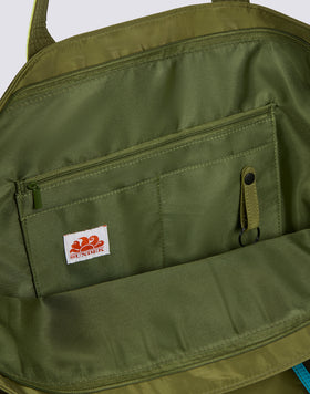 BON - BEACH BAG WITH RAINBOW DETAILS