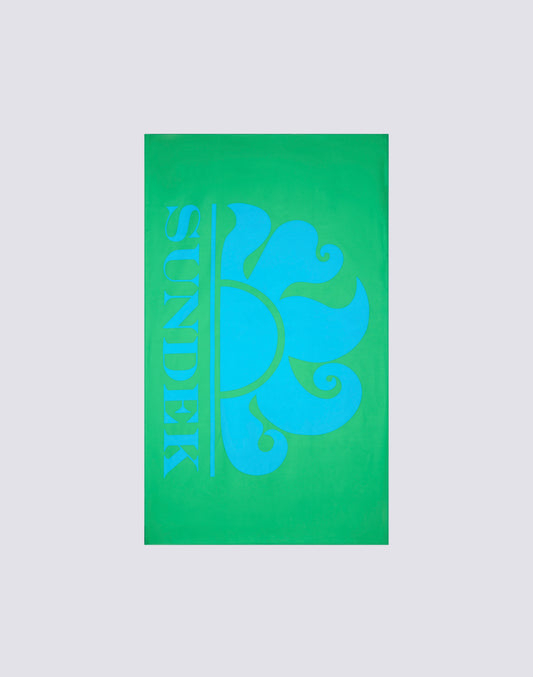 MICROFIBRE BEACH TOWEL WITH LOGO