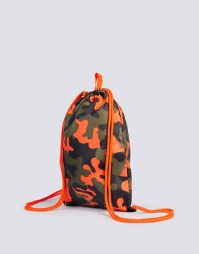 IRVINE - BOLSA CON MOTIVO CAMUFLAJE