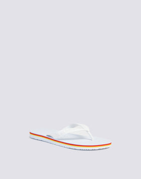 BARRACUDA - FLIP-FLOPS WITH RAINBOW EDGES