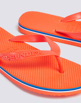 BARRACUDA - FLIP-FLOPS WITH RAINBOW EDGES