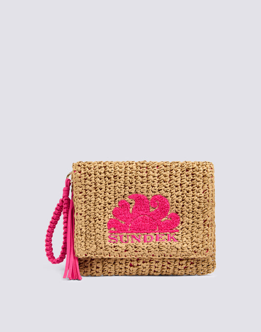 GABI - POCHETTE EN PÂTE DE PAPIER