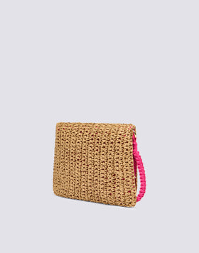 GABI - POCHETTE EN PÂTE DE PAPIER