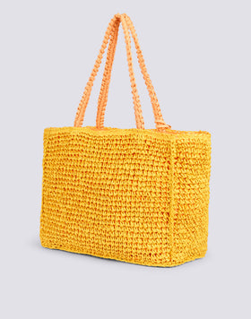 WINA - PAPER STRAW SHOPPING BAG