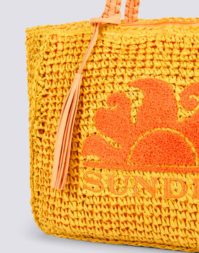 WINA - PAPER STRAW SHOPPING BAG