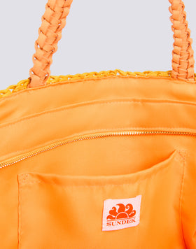 WINA - PAPER STRAW SHOPPING BAG