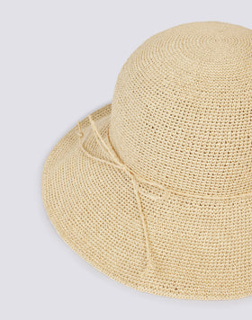 SOMBRERO DE PAGLIA RÍGIDO