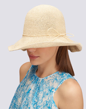 SOMBRERO DE PAGLIA RÍGIDO