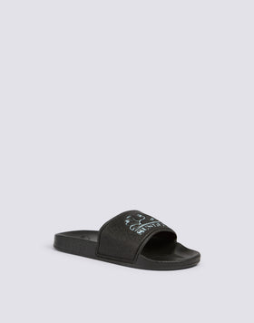 HANALEI - MULES À BANDE AVEC EFFET PAILLETTES