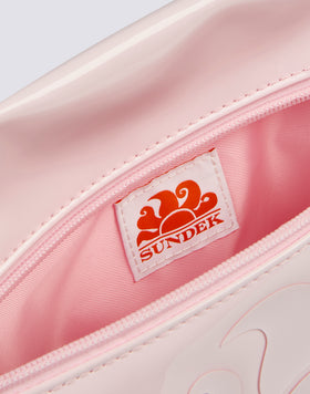 CLUTCH - POCHETTE CON MOSCHETTONE