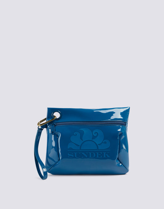 CLUTCH - BOLSO DE MANO CON MOSQUETÓN