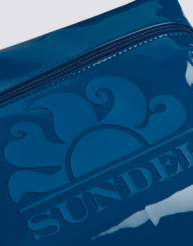 CLUTCH BAG WITH CARABINER