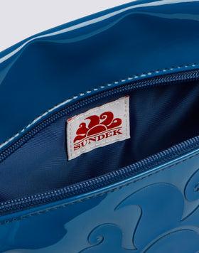 CLUTCH BAG WITH CARABINER