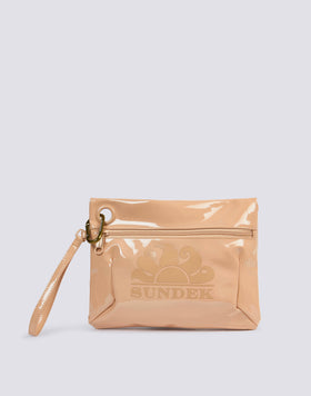 CLUTCH BAG WITH SNAP HOOK