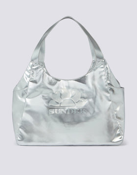 SAC SHOPPER LAMINÉ AVEC LOGO
