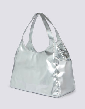 SAC SHOPPER LAMINÉ AVEC LOGO