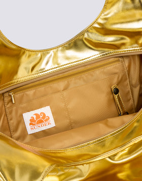 SAC SHOPPER LAMINÉ AVEC LOGO