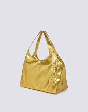 SAC SHOPPER LAMINÉ AVEC LOGO