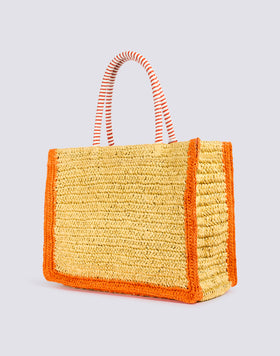 IBIZA RAFFIA BAG