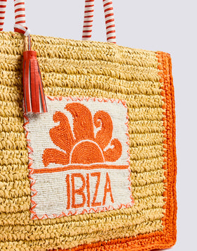 IBIZA RAFFIA BAG