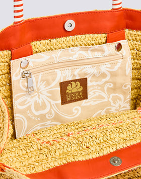 IBIZA RAFFIA BAG