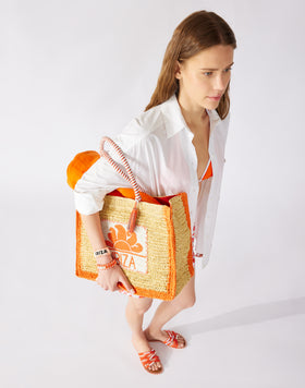 IBIZA RAFFIA BAG
