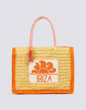 IBIZA RAFFIA BAG