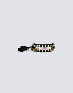 BRACELET AVEC PERLES DE MILAN