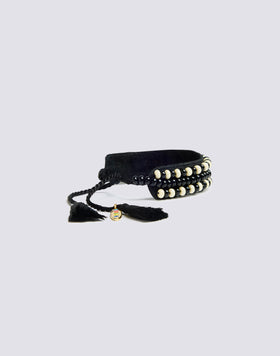 BRACELET AVEC PERLES DE MILAN