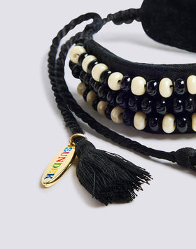 BRACELET AVEC PERLES DE MILAN
