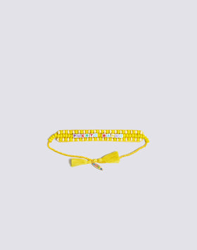 BRACCIALE CON PERLINE PUERTO BANUS