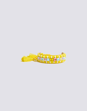 BRACCIALE CON PERLINE PUERTO BANUS