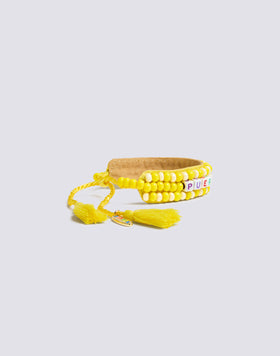 BRACCIALE CON PERLINE PUERTO BANUS