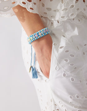 BRACELET DE PERLES PUERTO BANUS