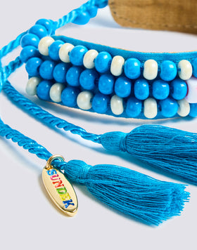 BRACCIALE CON PERLINE TAORMINA