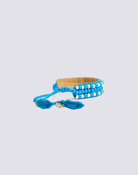 BRACCIALE CON PERLINE TAORMINA