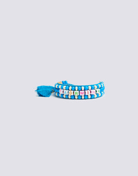 BRACCIALE CON PERLINE TAORMINA