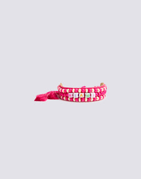 BRACCIALE CON PERLINE MIAMI