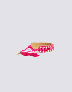 BRACCIALE CON PERLINE MIAMI