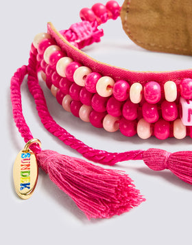 BRACCIALE CON PERLINE MIAMI