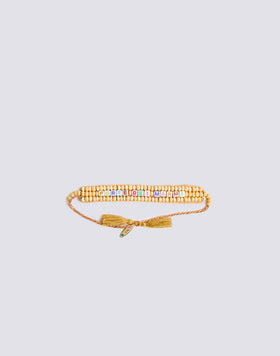 BRACELET WITH FORTE DEI MARMI BEADS